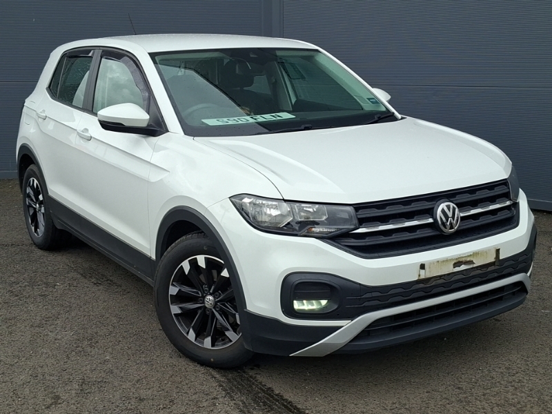 Volkswagen T-Cross 1.0 Tsi S NL69OPY White