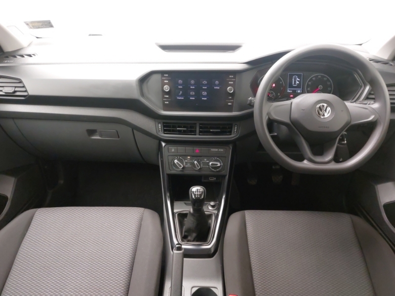 Volkswagen T-Cross 1.0 Tsi S NL69OPY White #3