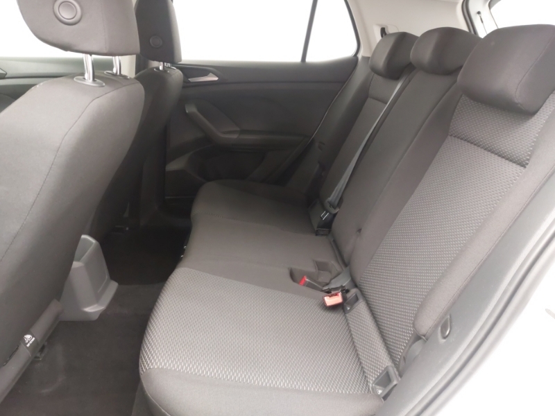 Volkswagen T-Cross 1.0 Tsi S NL69OPY White #6