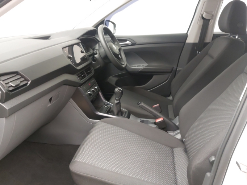 Volkswagen T-Cross 1.0 Tsi S NL69OPY White #5