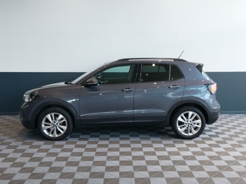 Volkswagen T-Cross 1.0 Tsi 115 Match Dsg GD24XUO Grey #4