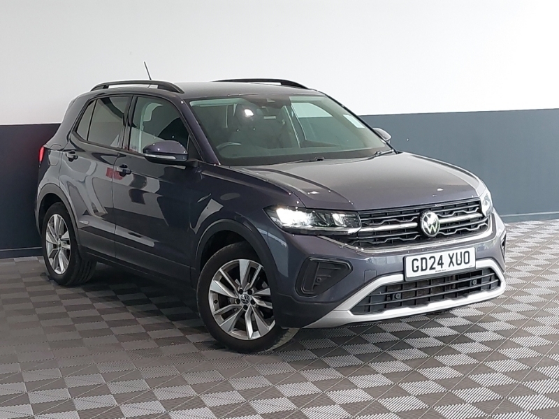Volkswagen T-Cross 1.0 Tsi 115 Match Dsg GD24XUO Grey