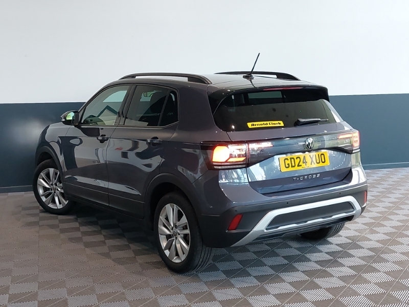 Volkswagen T-Cross 1.0 Tsi 115 Match Dsg GD24XUO Grey #2