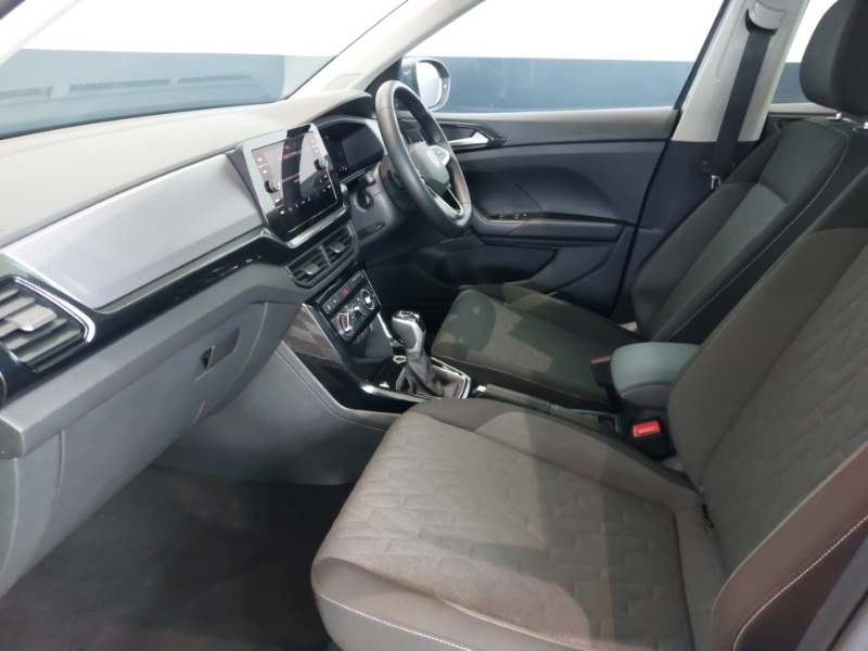 Volkswagen T-Cross 1.0 Tsi 115 Match Dsg Grey #5