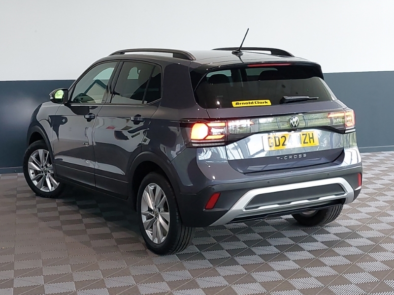 Volkswagen T-Cross 1.0 Tsi 115 Match Dsg Grey #2