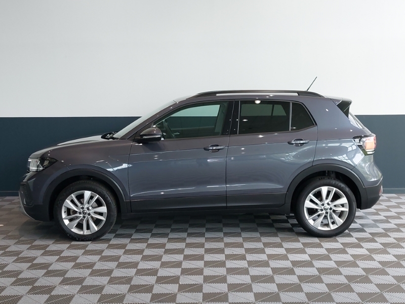 Volkswagen T-Cross 1.0 Tsi 115 Match Dsg Grey #4