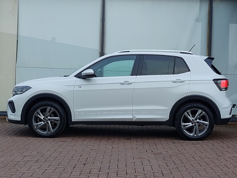 Volkswagen T-Cross 1.0 Tsi 115 R-line White #4