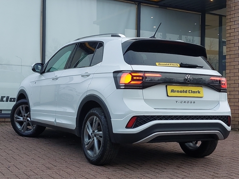 Volkswagen T-Cross 1.0 Tsi 115 R-line White #2