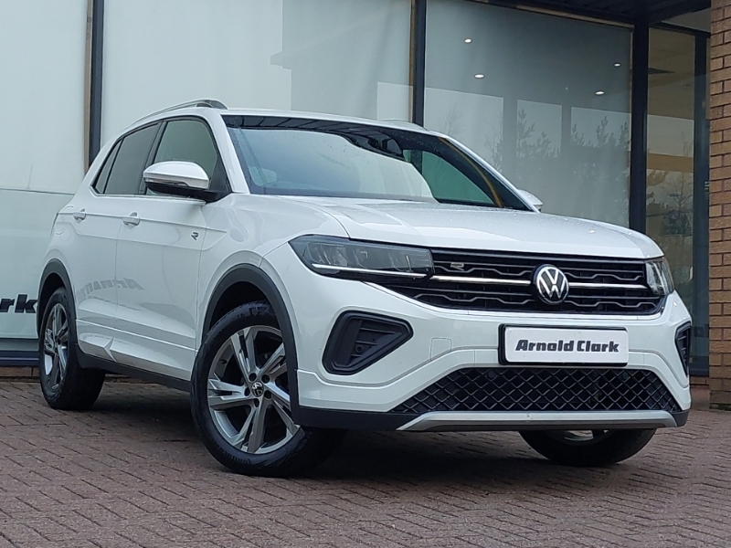 Volkswagen T-Cross 1.0 Tsi 115 R-line White