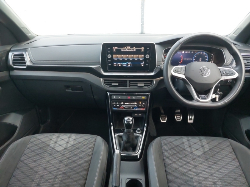 Volkswagen T-Cross 1.0 Tsi 115 R-line White #3