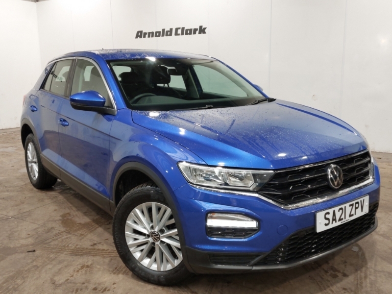 Volkswagen T-Roc 1.0 Tsi 110 S Blue