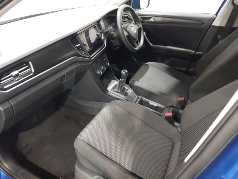 Volkswagen T-Roc 1.0 Tsi 110 S Blue #5