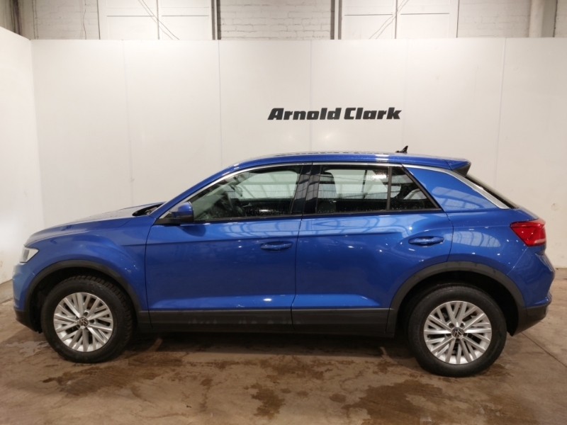 Volkswagen T-Roc 1.0 Tsi 110 S Blue #4