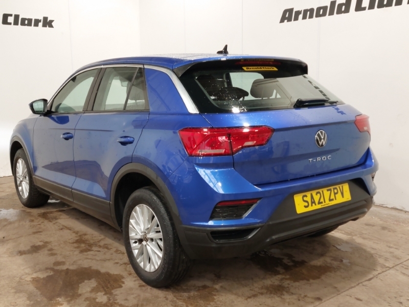 Volkswagen T-Roc 1.0 Tsi 110 S Blue #2