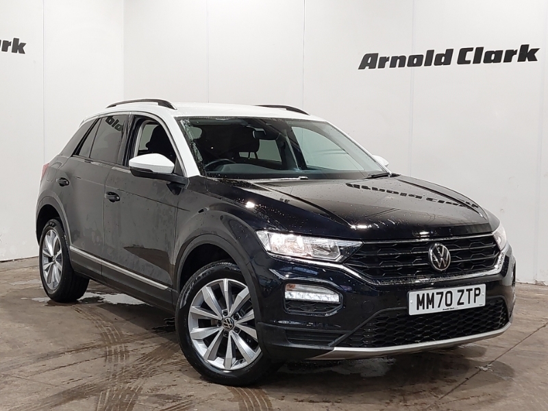 Volkswagen T-Roc 1.0 Tsi 110 Design Black