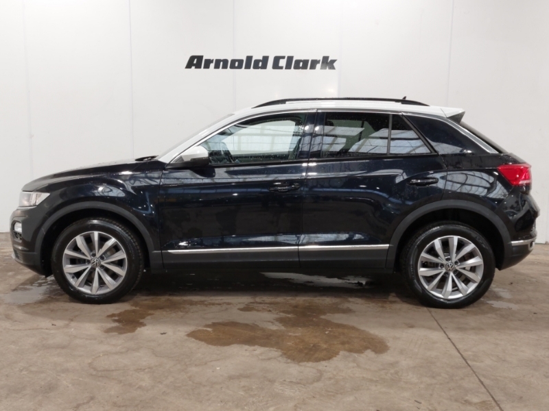 Volkswagen T-Roc 1.0 Tsi 110 Design Black #4