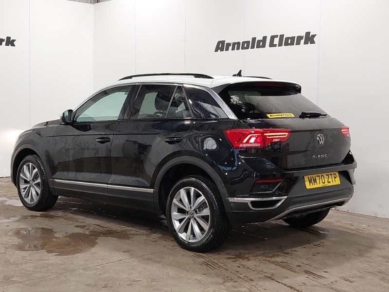 Volkswagen T-Roc 1.0 Tsi 110 Design Black #2