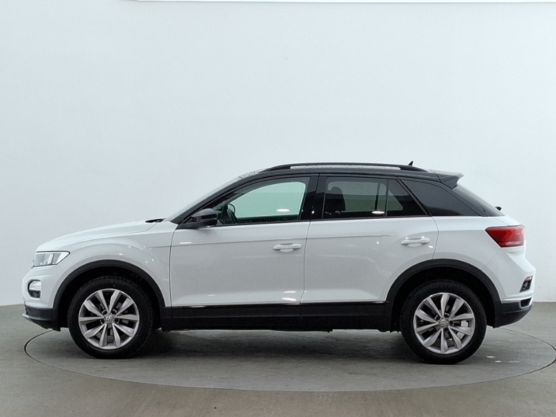 Volkswagen T-Roc 1.0 Tsi Design White #4