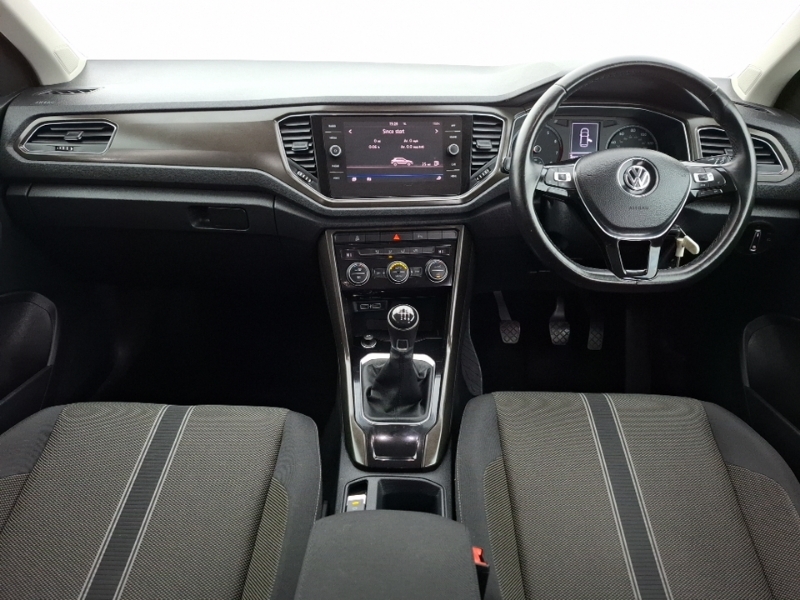 Volkswagen T-Roc 1.0 Tsi Design White #3