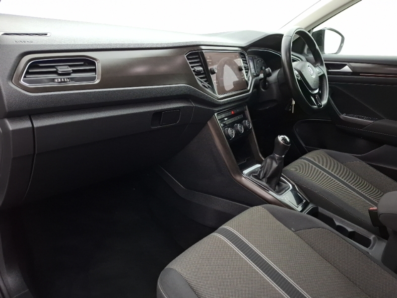 Volkswagen T-Roc 1.0 Tsi Design White #5
