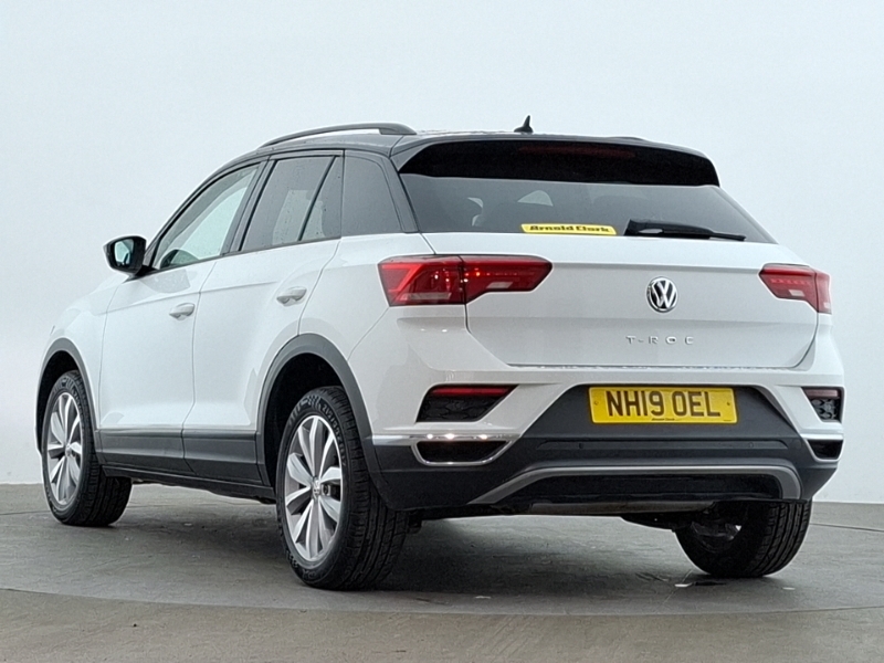 Volkswagen T-Roc 1.0 Tsi Design White #2