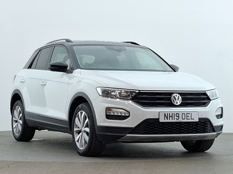 Volkswagen T-Roc 1.0 Tsi Design White