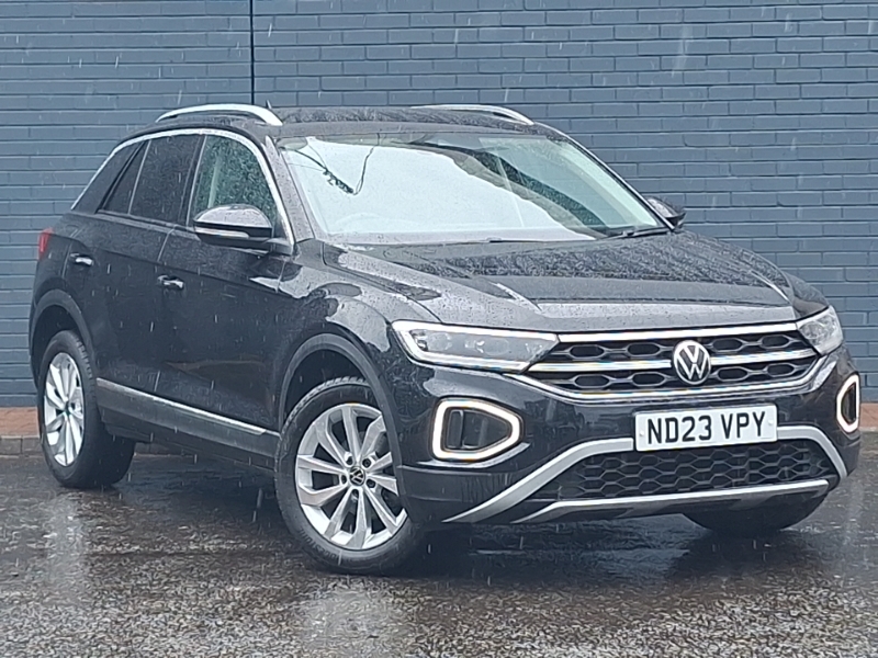Volkswagen T-Roc 1.0 Tsi Style ND23VPY Black