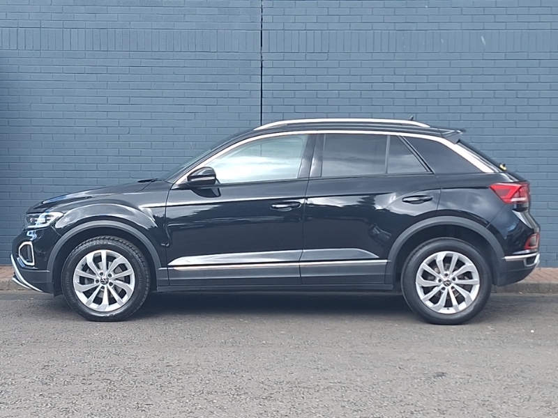 Volkswagen T-Roc 1.0 Tsi Style ND23VPY Black #4