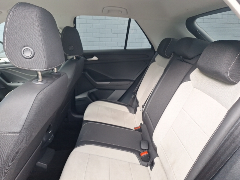 Volkswagen T-Roc 1.0 Tsi Style ND23VPY Black #6