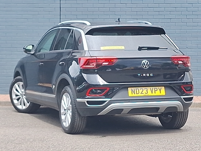 Volkswagen T-Roc 1.0 Tsi Style ND23VPY Black #2
