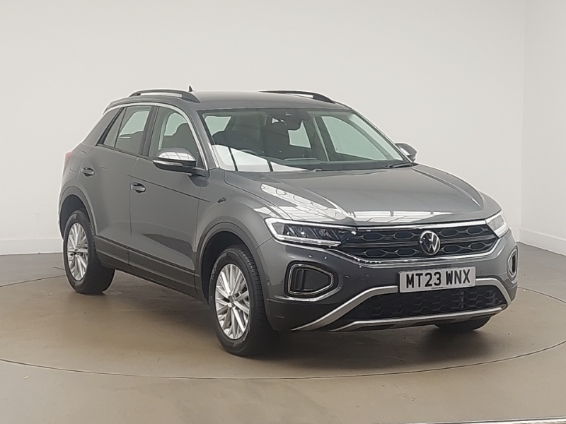 Volkswagen T-Roc 1.5 Tsi Life Dsg Grey