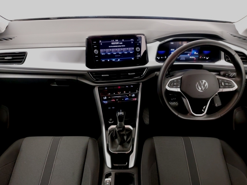 Volkswagen T-Roc 1.5 Tsi Life Dsg Grey #3