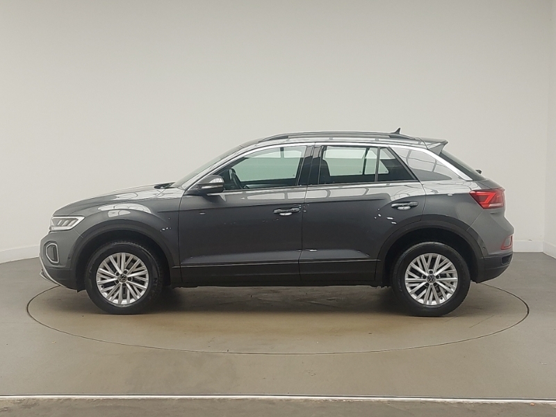 Volkswagen T-Roc 1.5 Tsi Life Dsg Grey #4