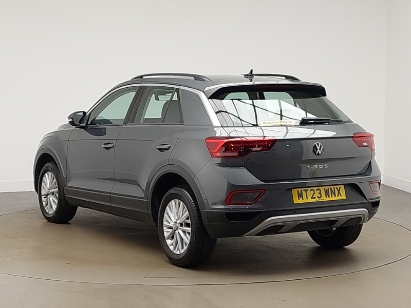 Volkswagen T-Roc 1.5 Tsi Life Dsg Grey #2
