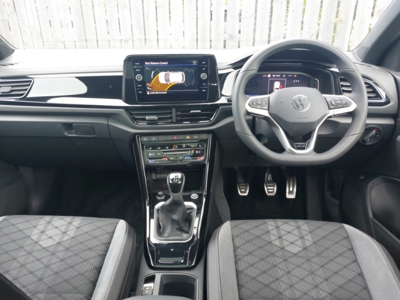 Volkswagen T-Roc 1.5 Tsi Black Edition Plus White #3