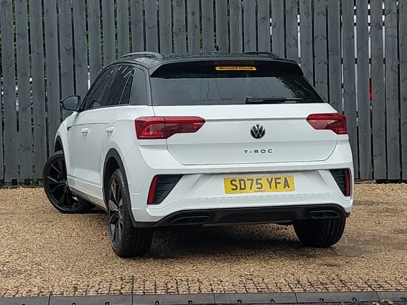 Volkswagen T-Roc 1.5 Tsi Black Edition Plus White #2