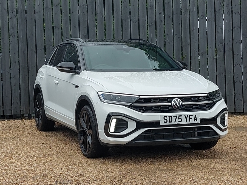 Volkswagen T-Roc 1.5 Tsi Black Edition Plus White