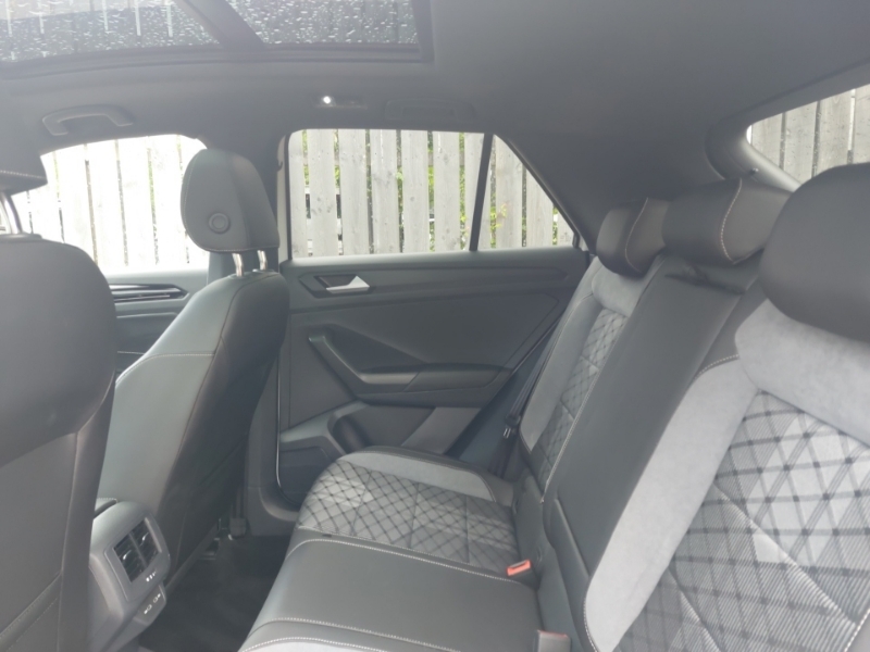 Volkswagen T-Roc 1.5 Tsi Black Edition Plus White #6