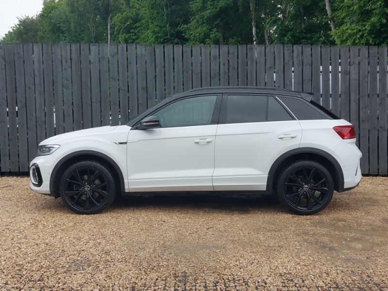 Volkswagen T-Roc 1.5 Tsi Black Edition Plus White #4