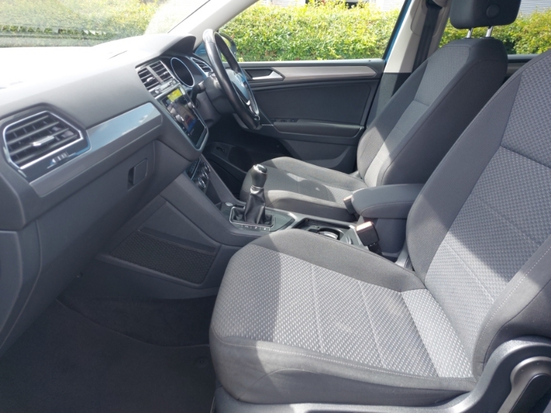 Volkswagen Tiguan Allspace 2.0 Tdi Match NU69SOC Blue #5