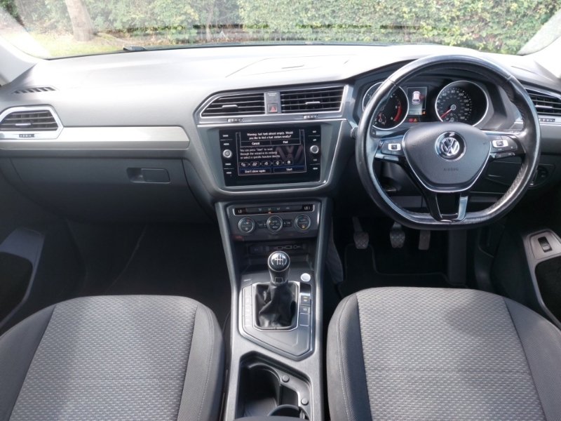 Volkswagen Tiguan Allspace 2.0 Tdi Match NU69SOC Blue #3