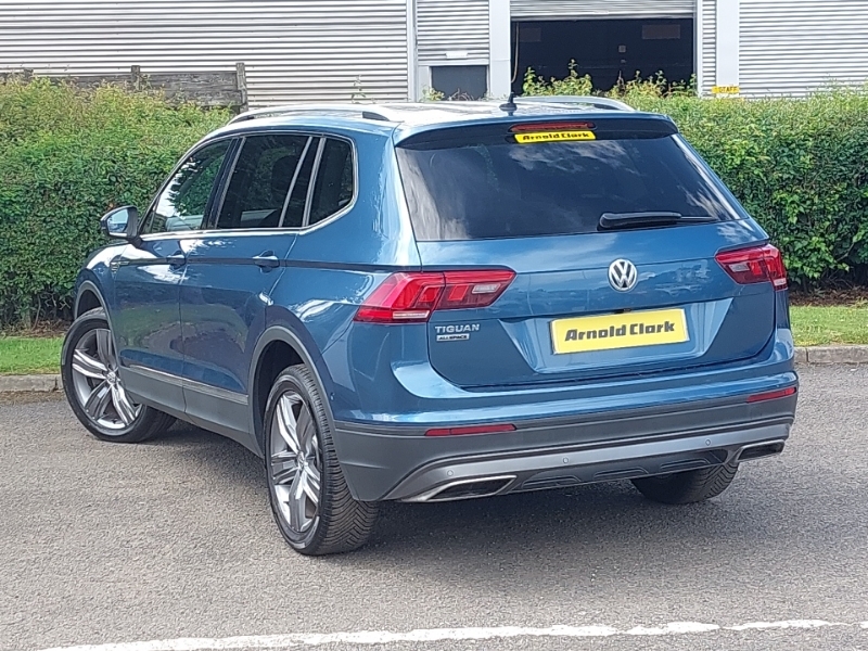 Volkswagen Tiguan Allspace 2.0 Tdi Match NU69SOC Blue #2