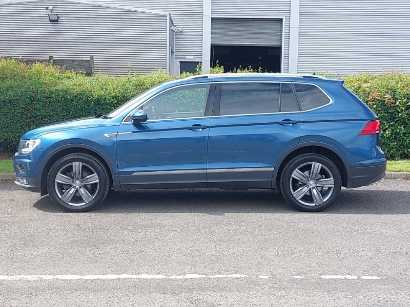 Volkswagen Tiguan Allspace 2.0 Tdi Match NU69SOC Blue #4