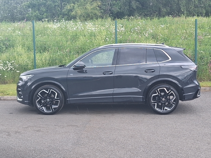 Volkswagen Tiguan 1.5 Etsi 150 R-line Dsg CV75ZNW Grey #4