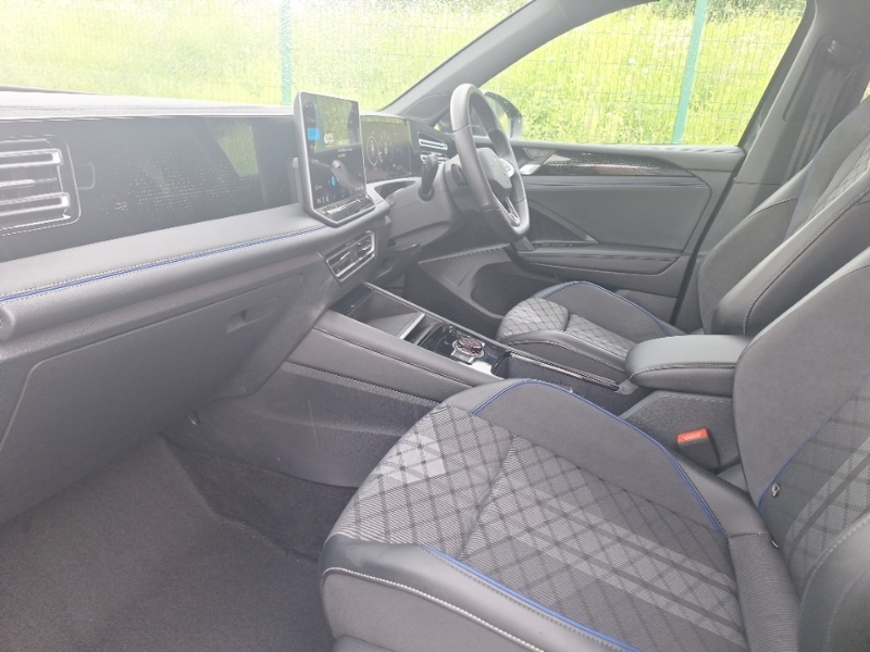 Volkswagen Tiguan 1.5 Etsi 150 R-line Dsg CV75ZNW Grey #5