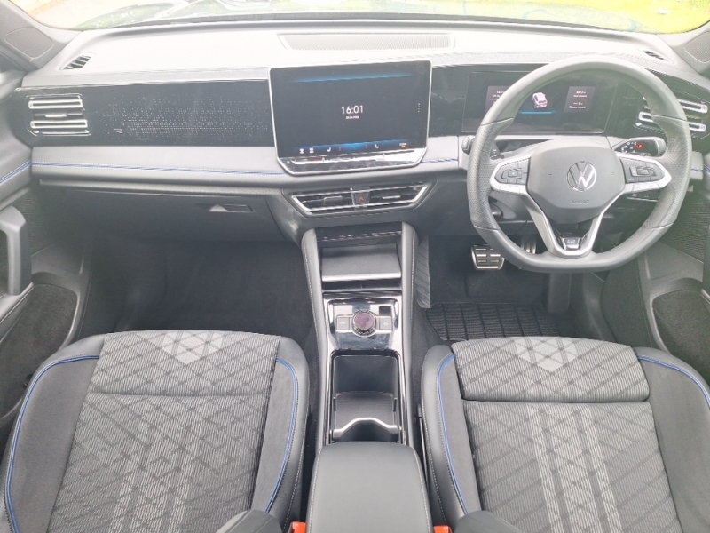 Volkswagen Tiguan 1.5 Etsi 150 R-line Dsg CV75ZNW Grey #3