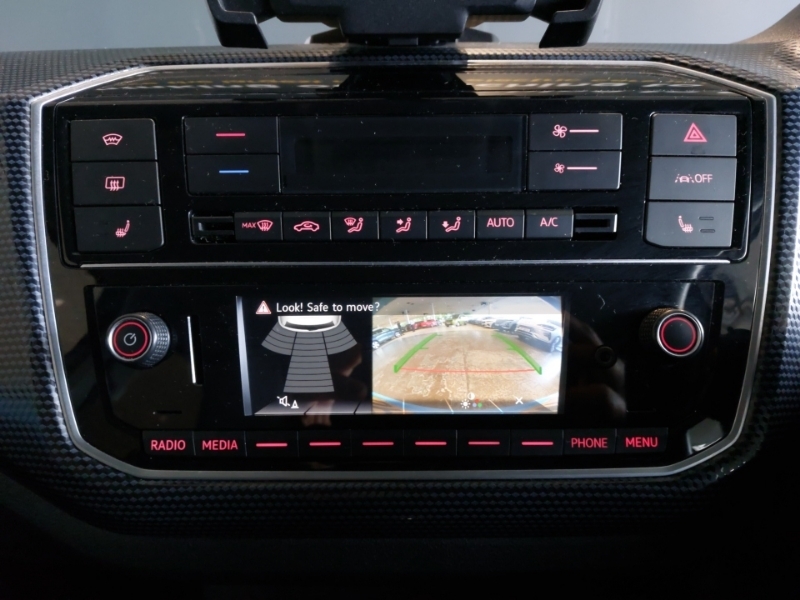Volkswagen e-Up 32Kwh 5dr Auto LL72RJV Red #9