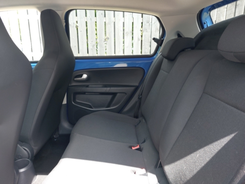 Volkswagen Up 1.0 Black Edition Blue #6