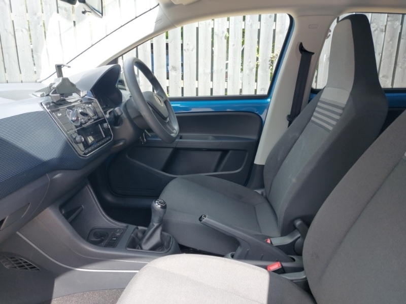 Volkswagen Up 1.0 Black Edition Blue #5