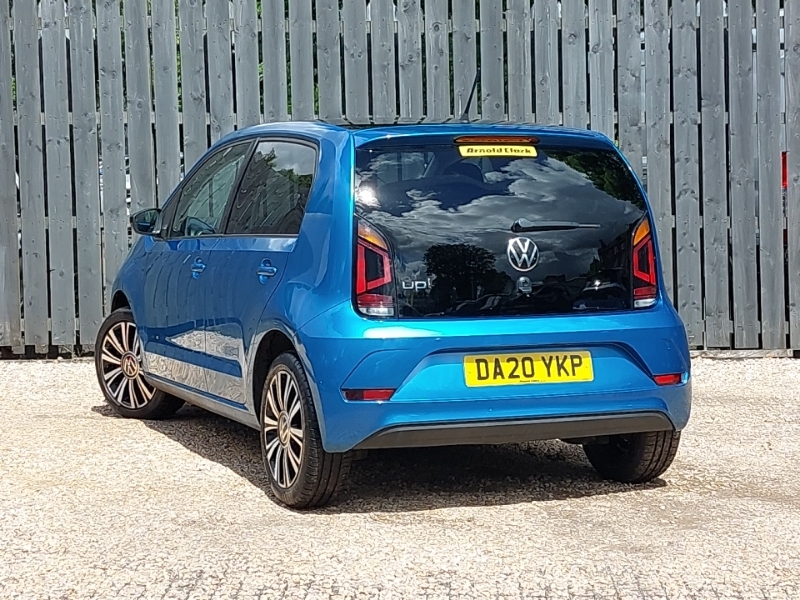 Volkswagen Up 1.0 Black Edition Blue #2